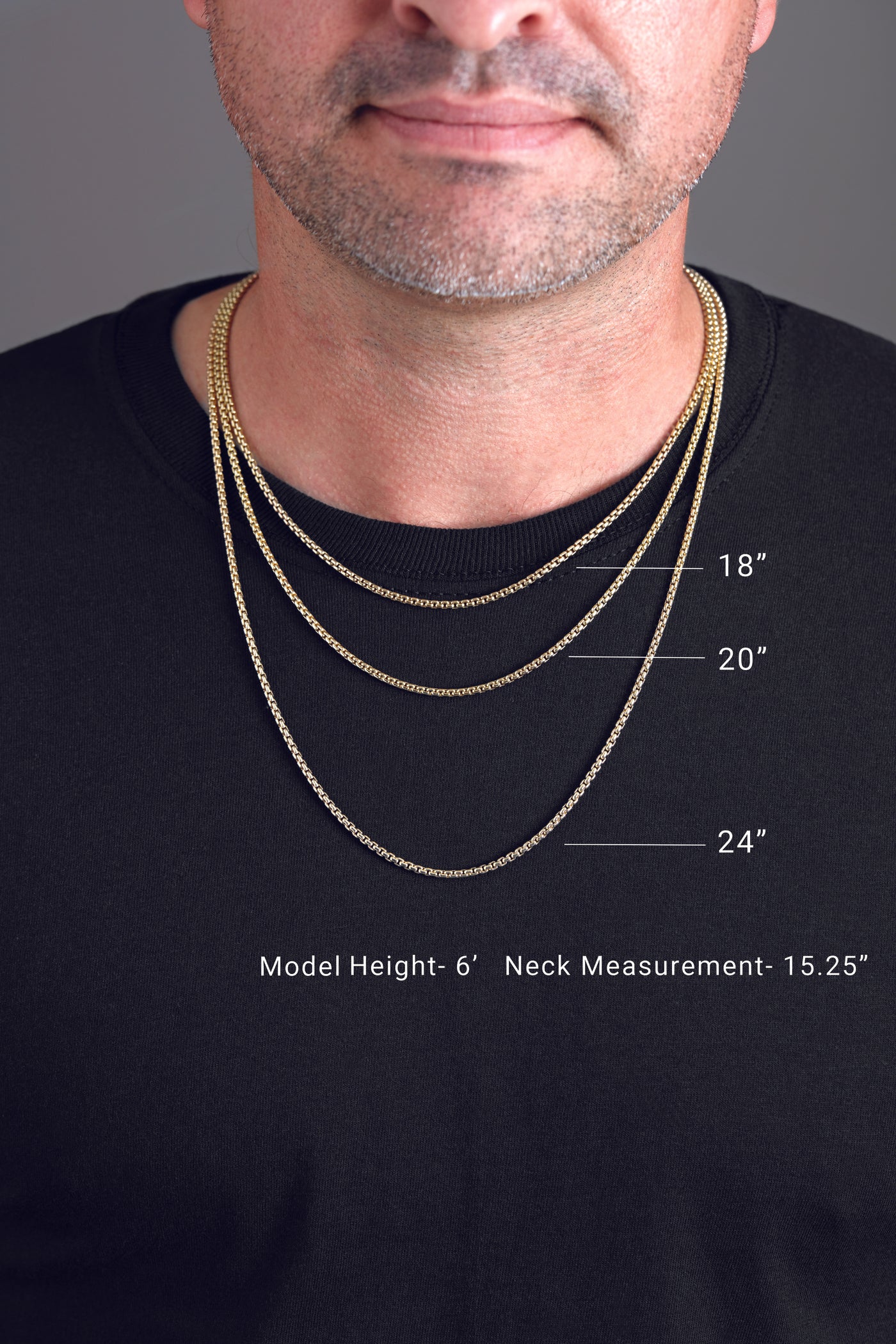 Stainless Steel Box Chain