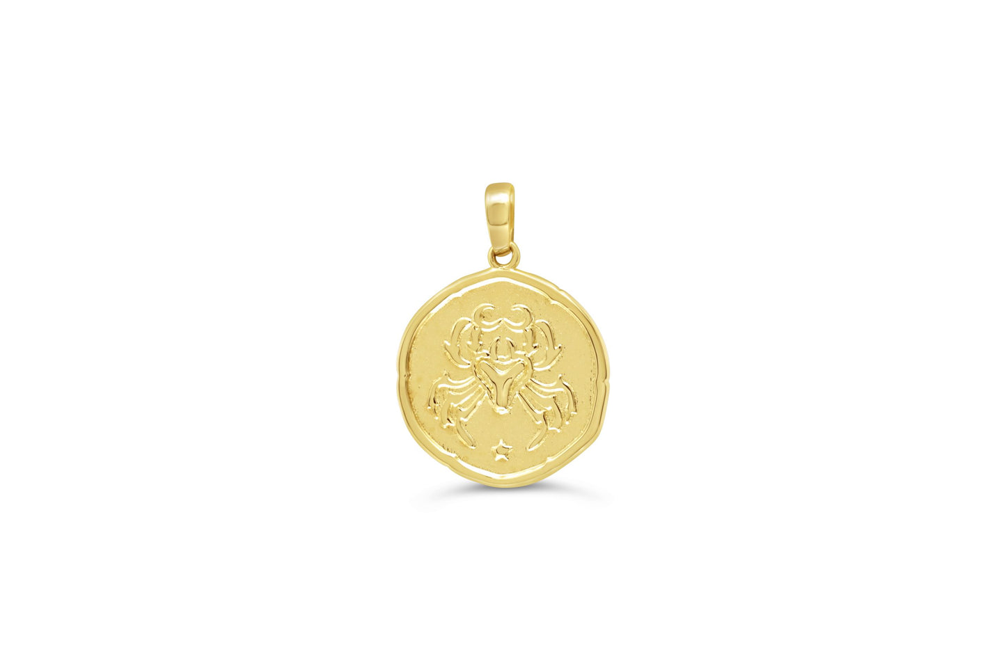 10kt Zodiac Necklace