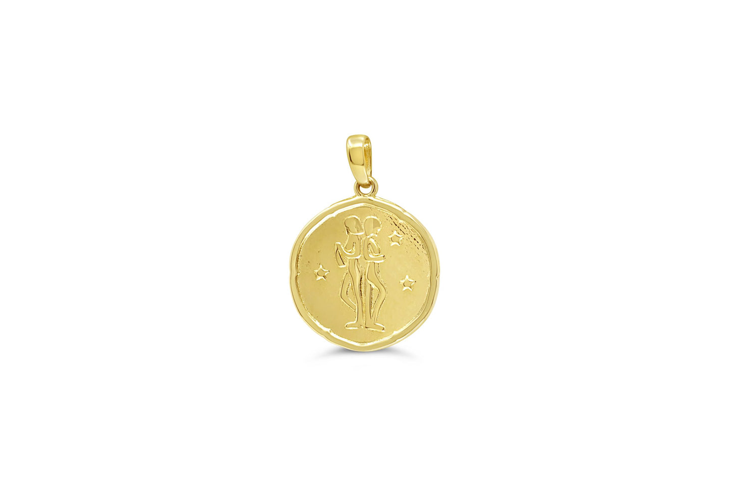 10kt Zodiac Necklace