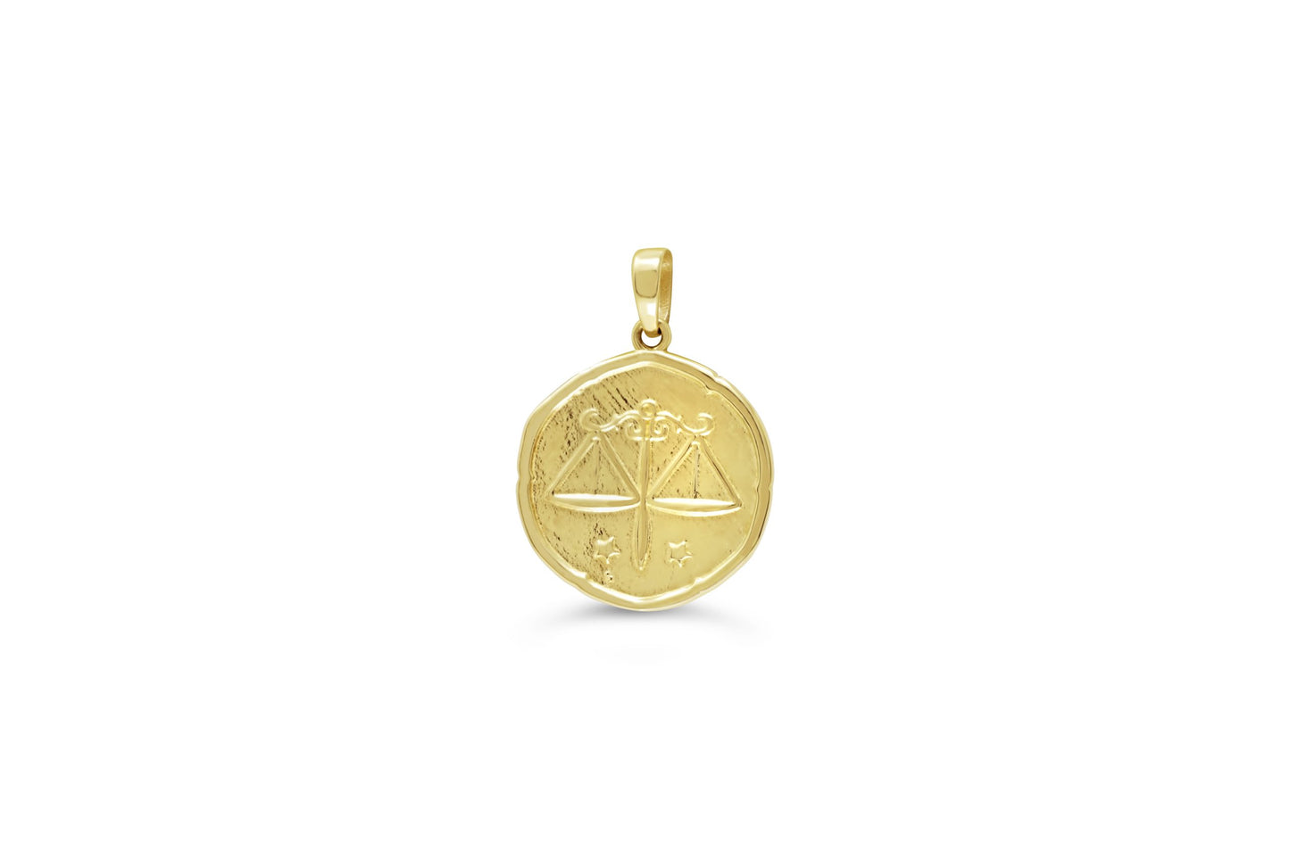 10kt Zodiac Necklace