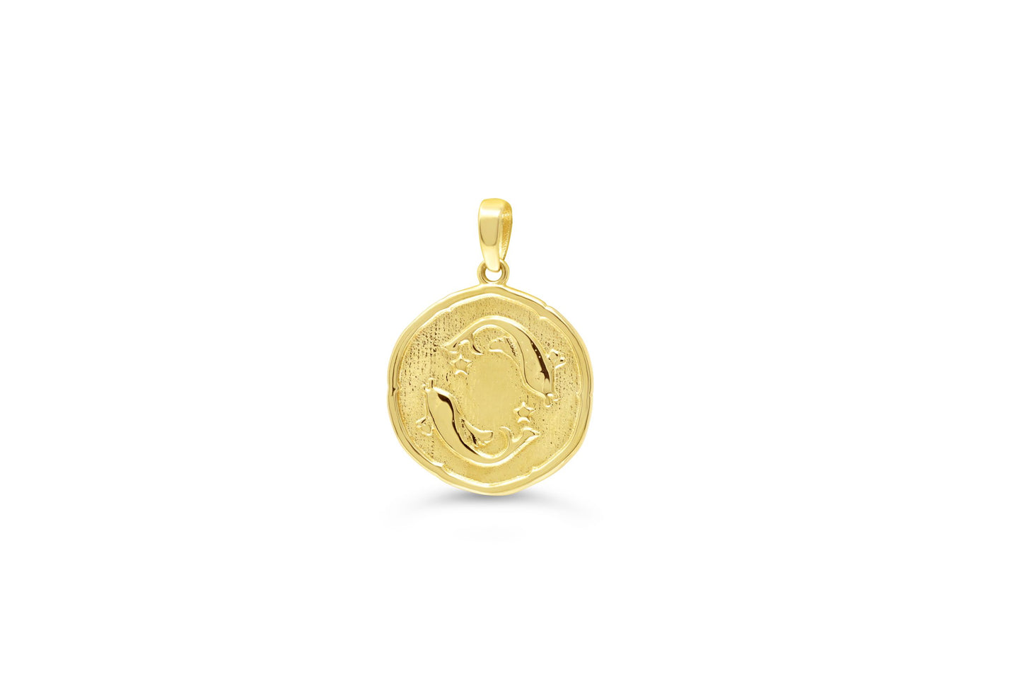 10kt Zodiac Necklace