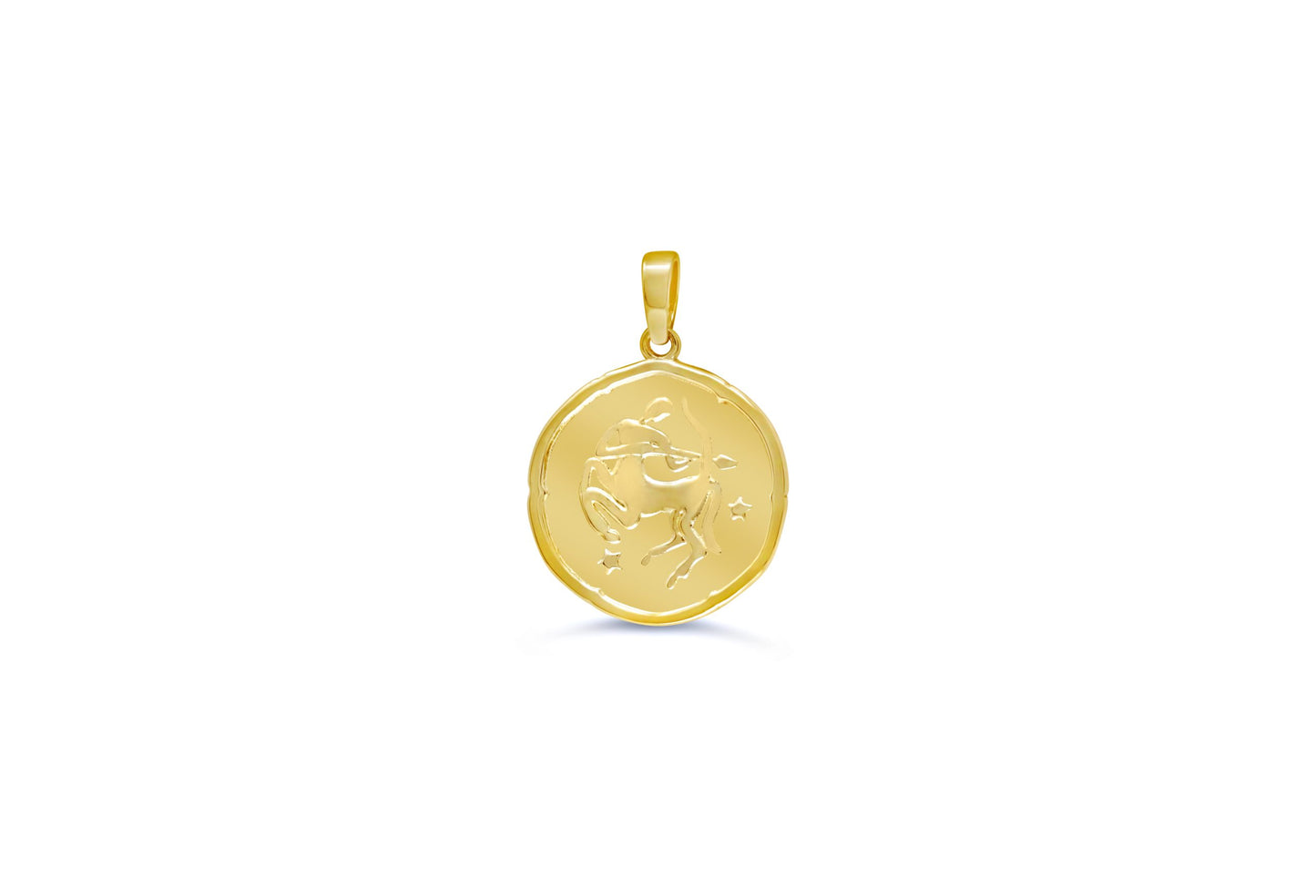 10kt Zodiac Necklace