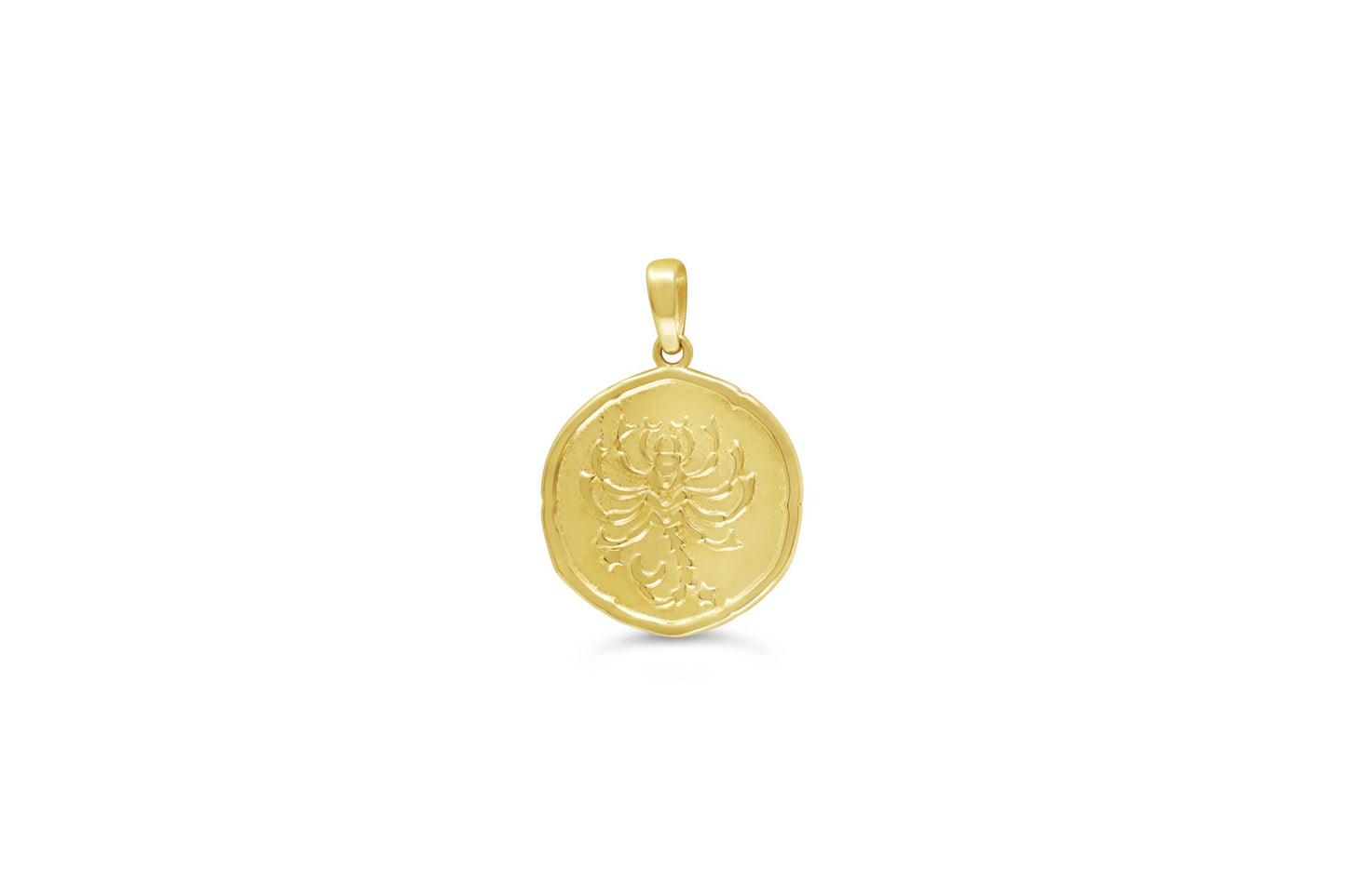 10kt Zodiac Necklace