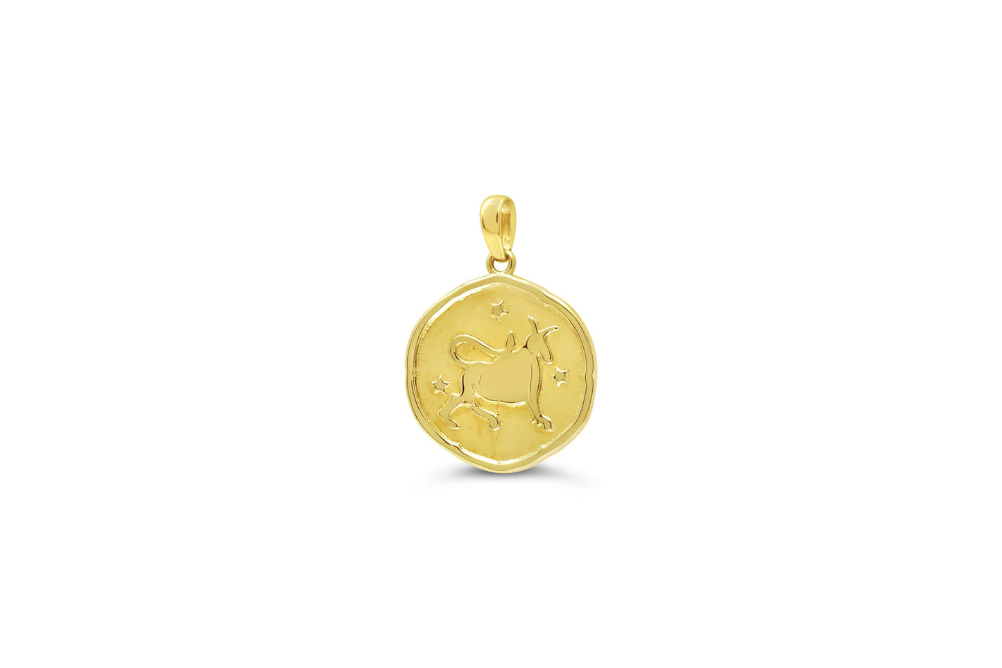 10kt Zodiac Necklace