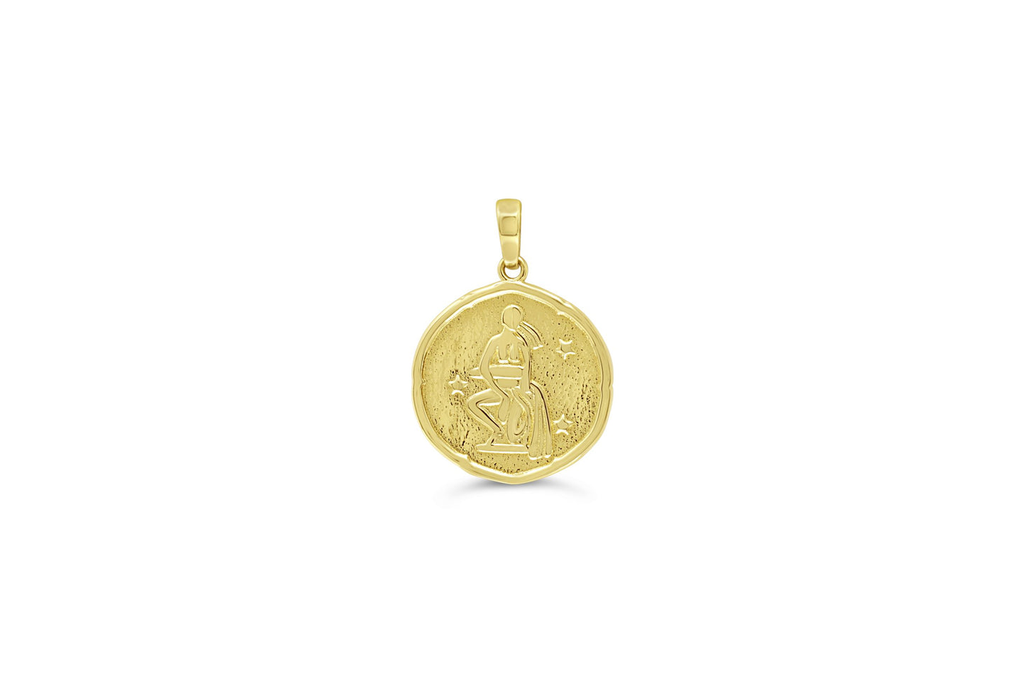 10kt Zodiac Necklace