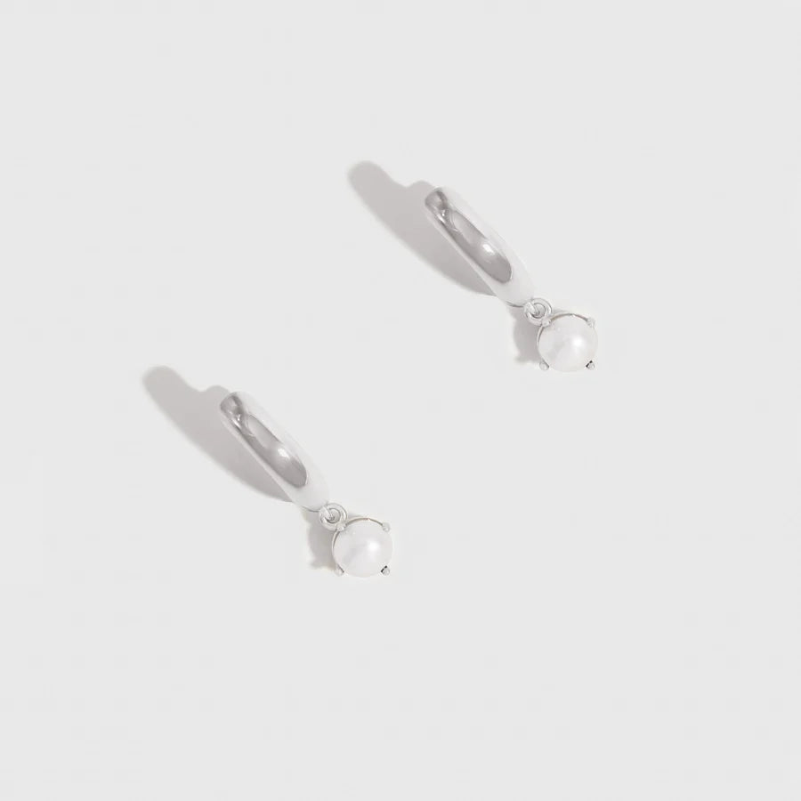 Birthstone Huggies
