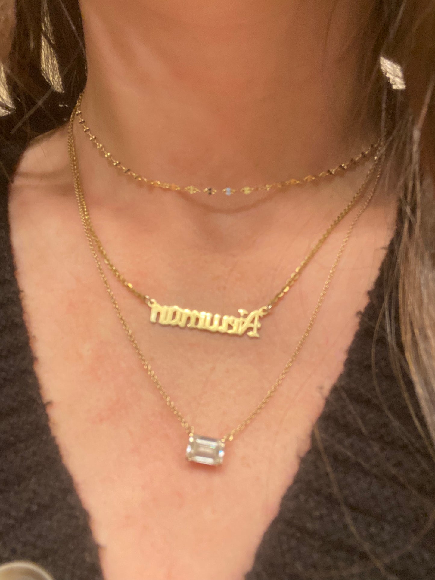 Interwining Choker