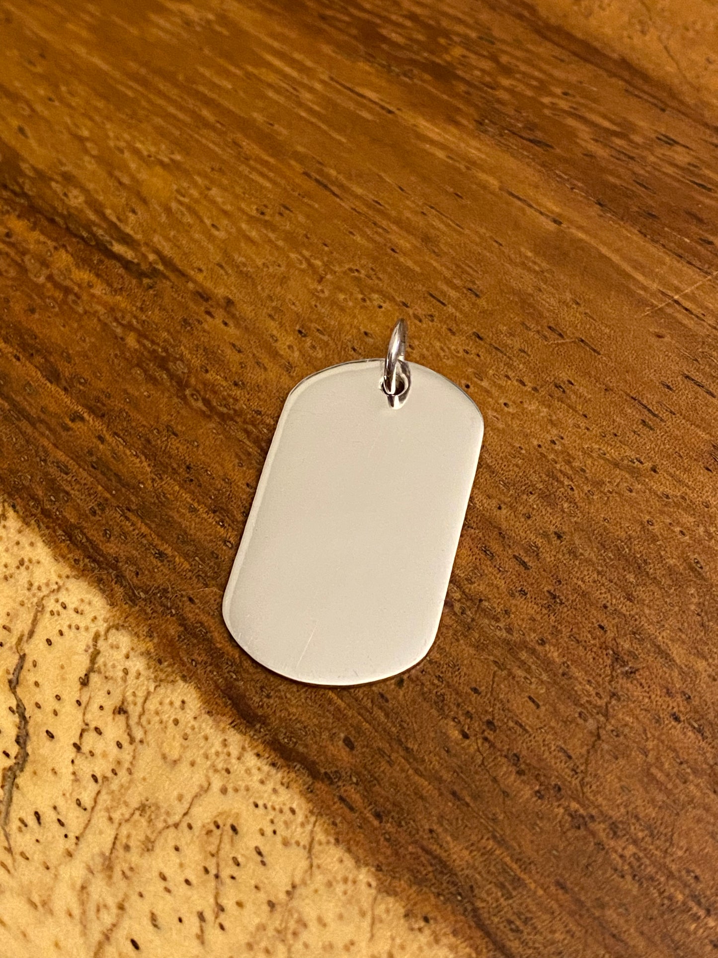 Engravable Dog Tag