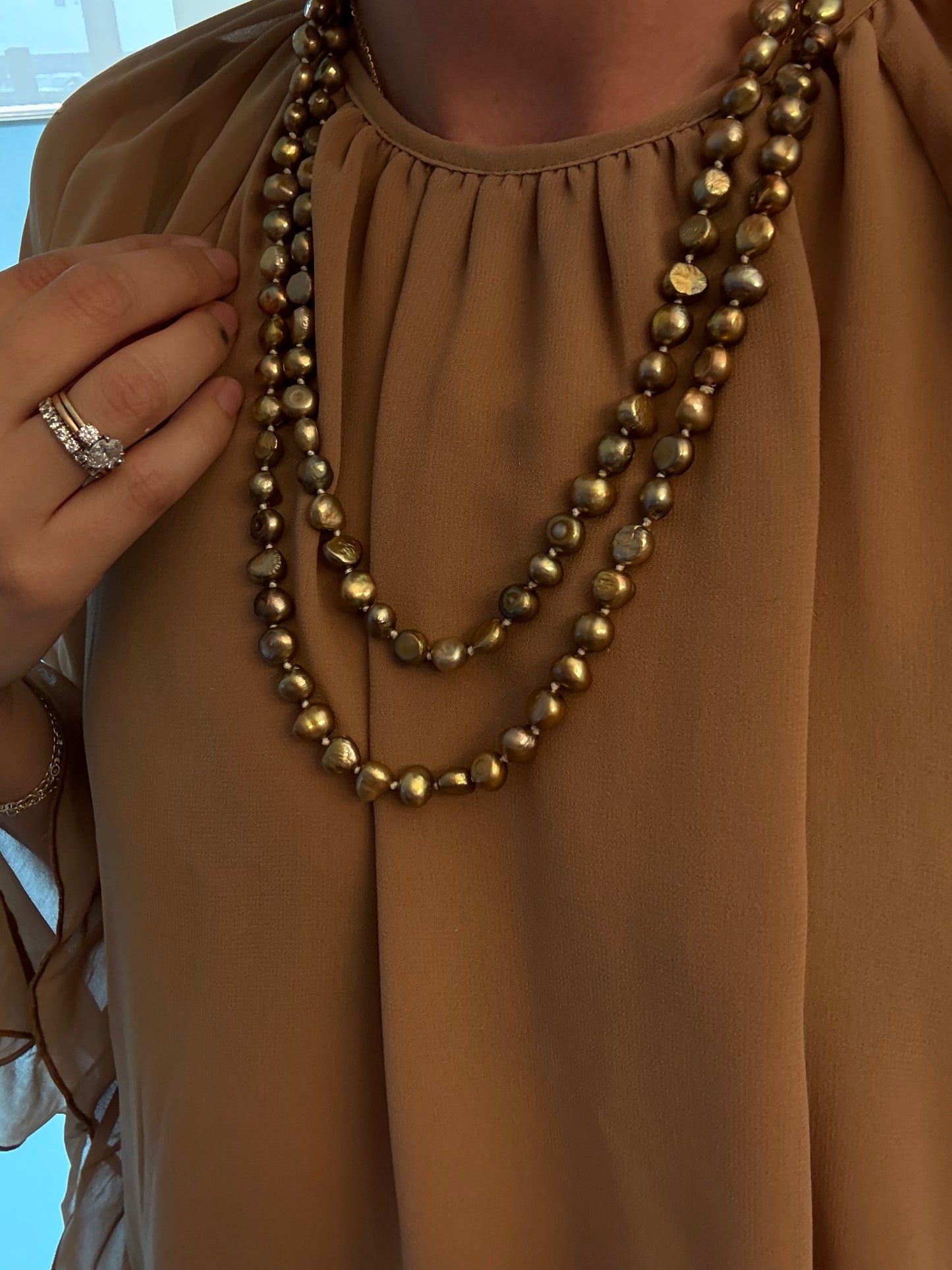 Freshwater Pearl Princess Necklace