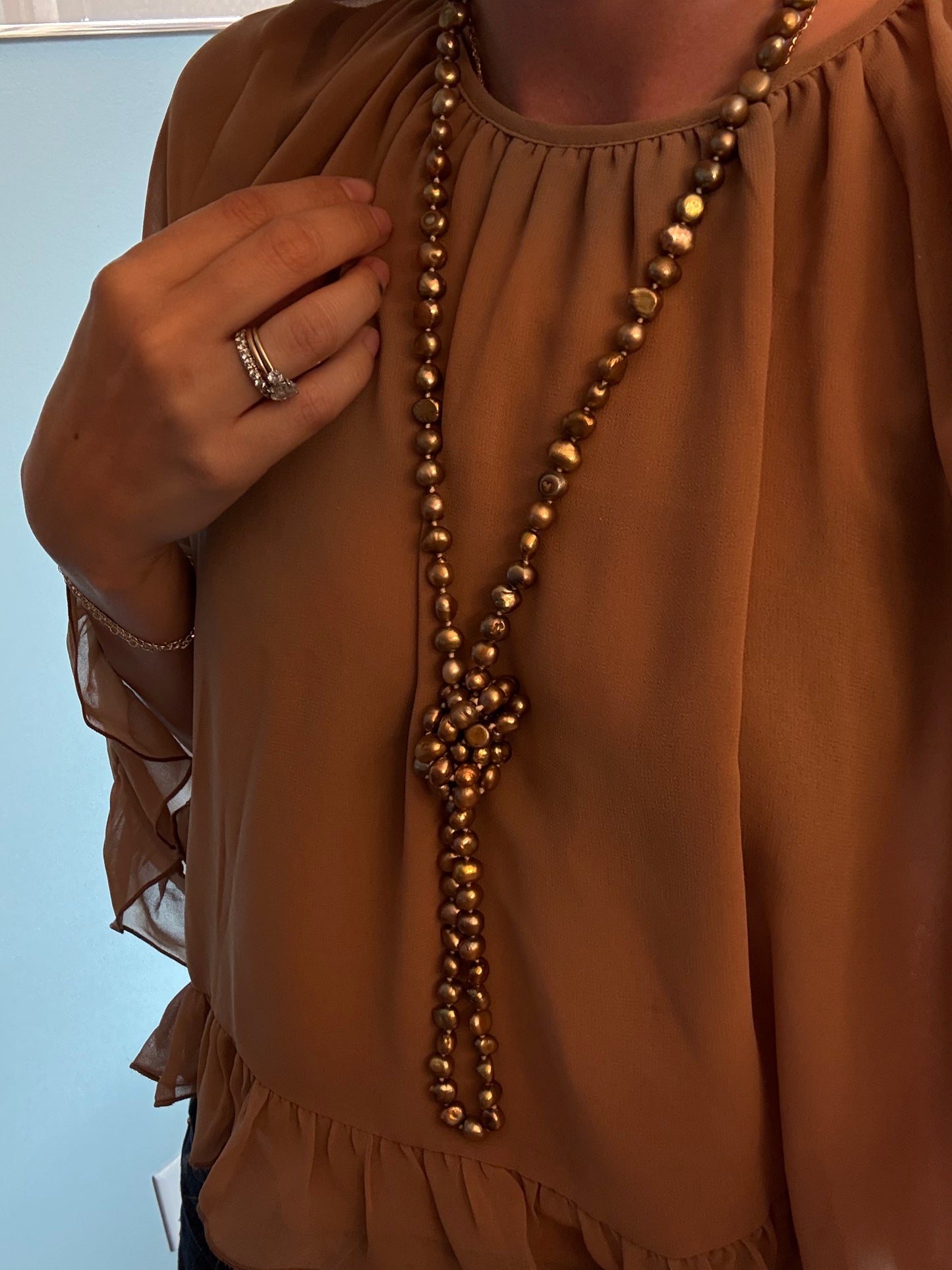 Freshwater Pearl Princess Necklace
