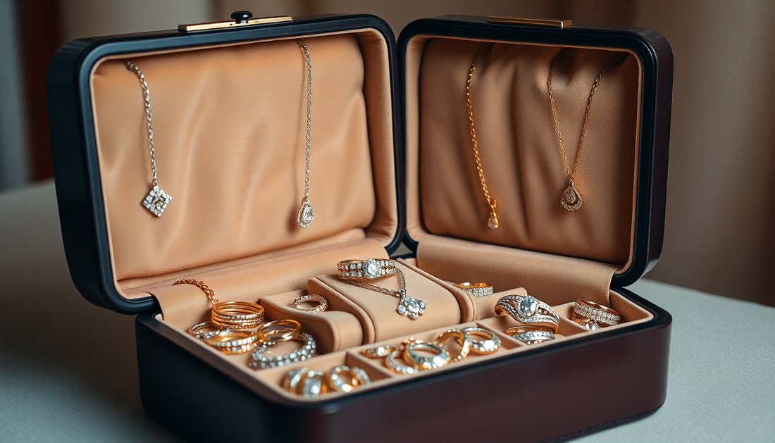 Caring for Your Jewellery: Tips from C'est la vie