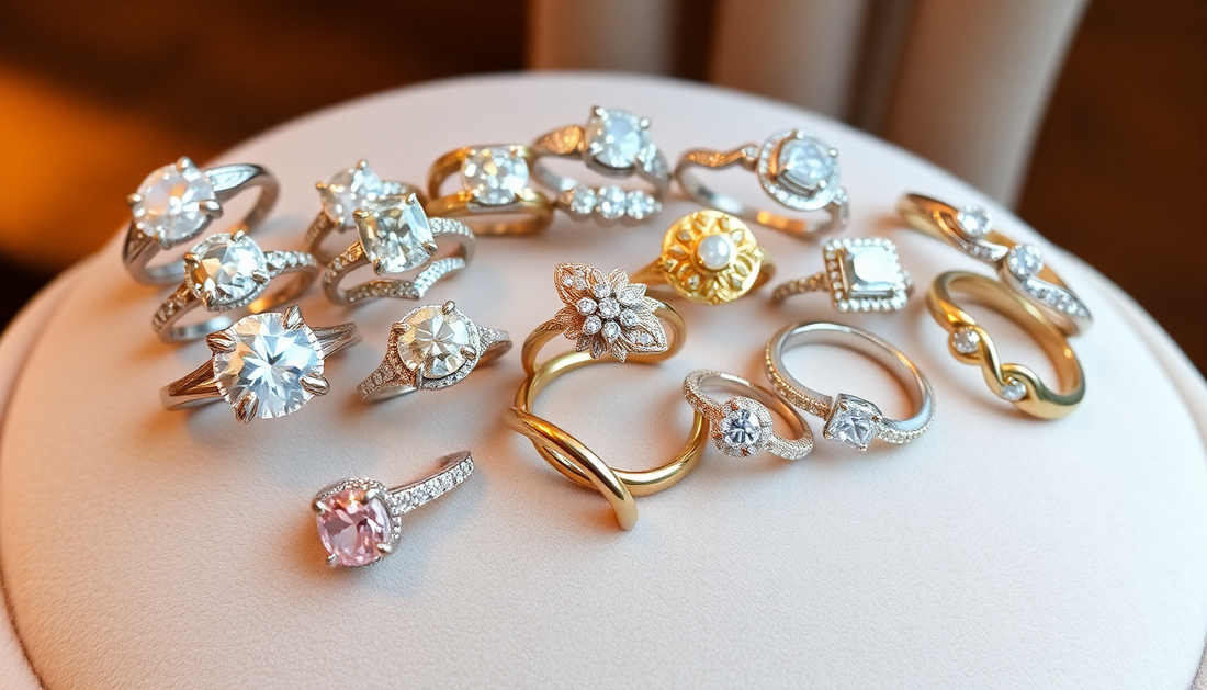 Choosing the Perfect Engagement Ring: Natural Diamonds vs. Lab-Grown
