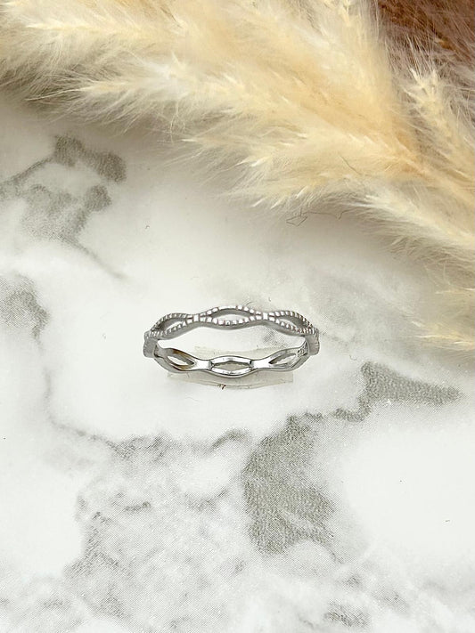 Beaded Twist Band