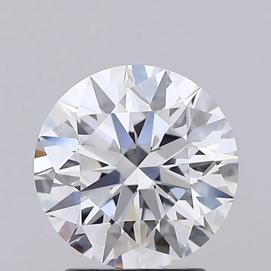 2.10ct Round Lab Grown Diamond (Colour E, Clarity VVS1, Cut ID, IGI Certified)