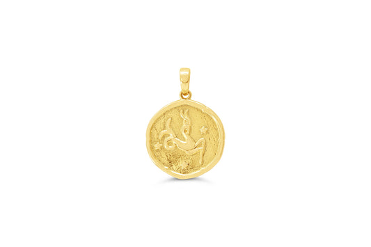 10kt Zodiac Necklace
