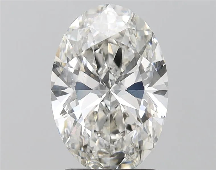2.17ct Oval Lab Grown Diamond (Colour G, Clarity VS1, IGI Certified)