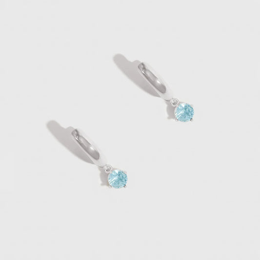 Birthstone Huggies
