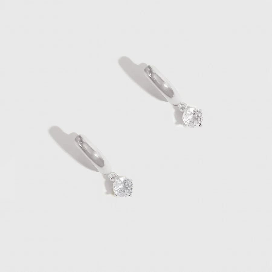 Birthstone Huggies