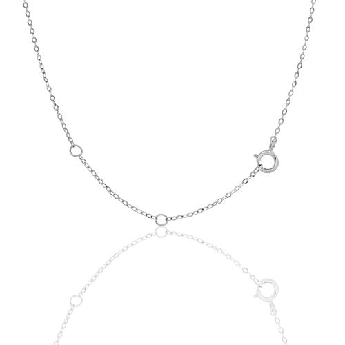10kt Gold Script Mama Necklace