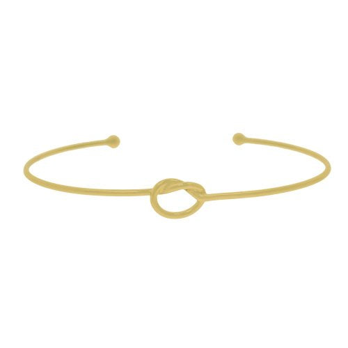 Sterling Silver Knot Bangle