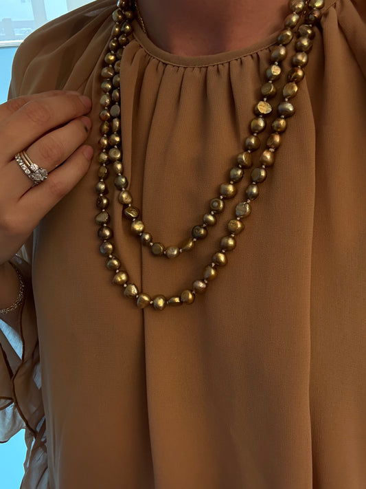 Freshwater Pearl Princess Necklace
