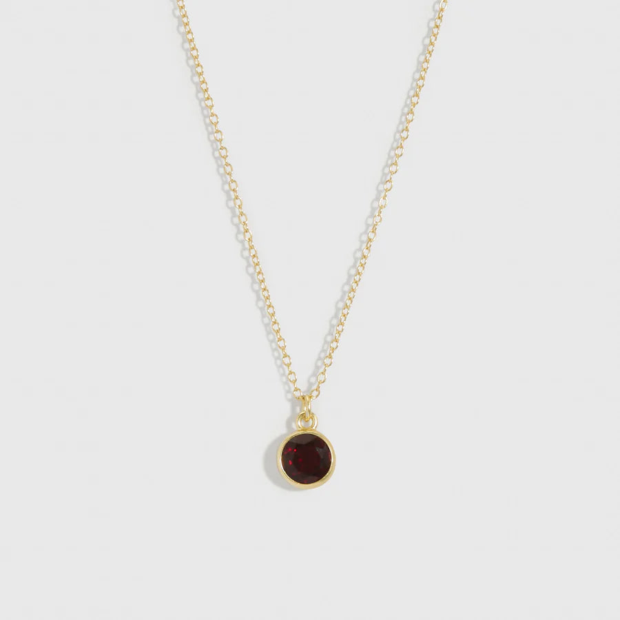Birthstone Necklace