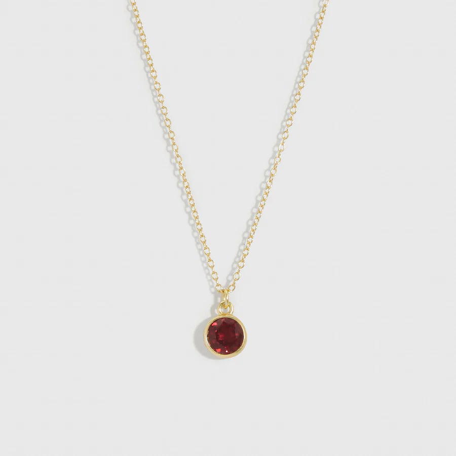 Birthstone Necklace