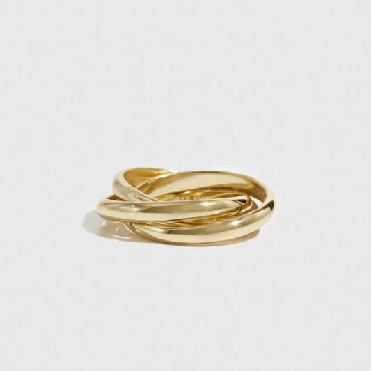 Eternal Trio Polished Ring