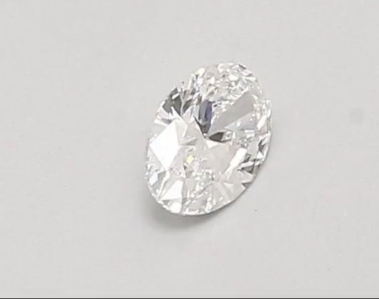 Lab-Grown Oval 0.30ct E VS2 EX EX None